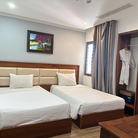 Alisia Beach Hotel Đà Nẵng Exterior foto