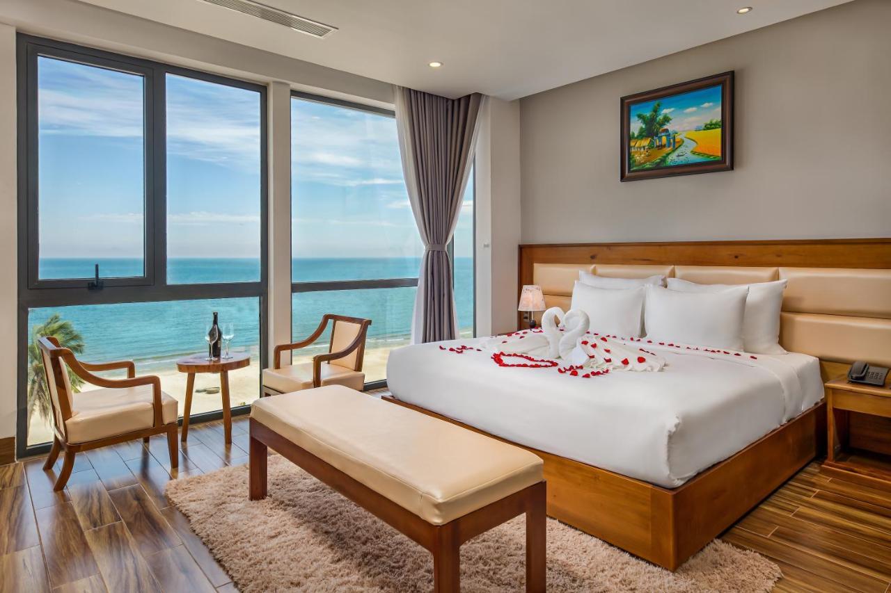 Alisia Beach Hotel Đà Nẵng Exterior foto
