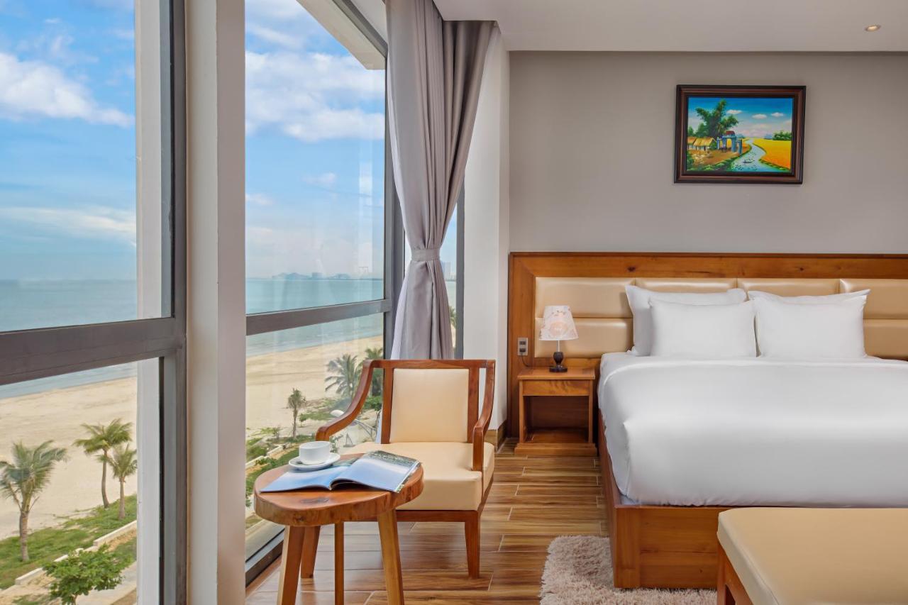 Alisia Beach Hotel Đà Nẵng Exterior foto