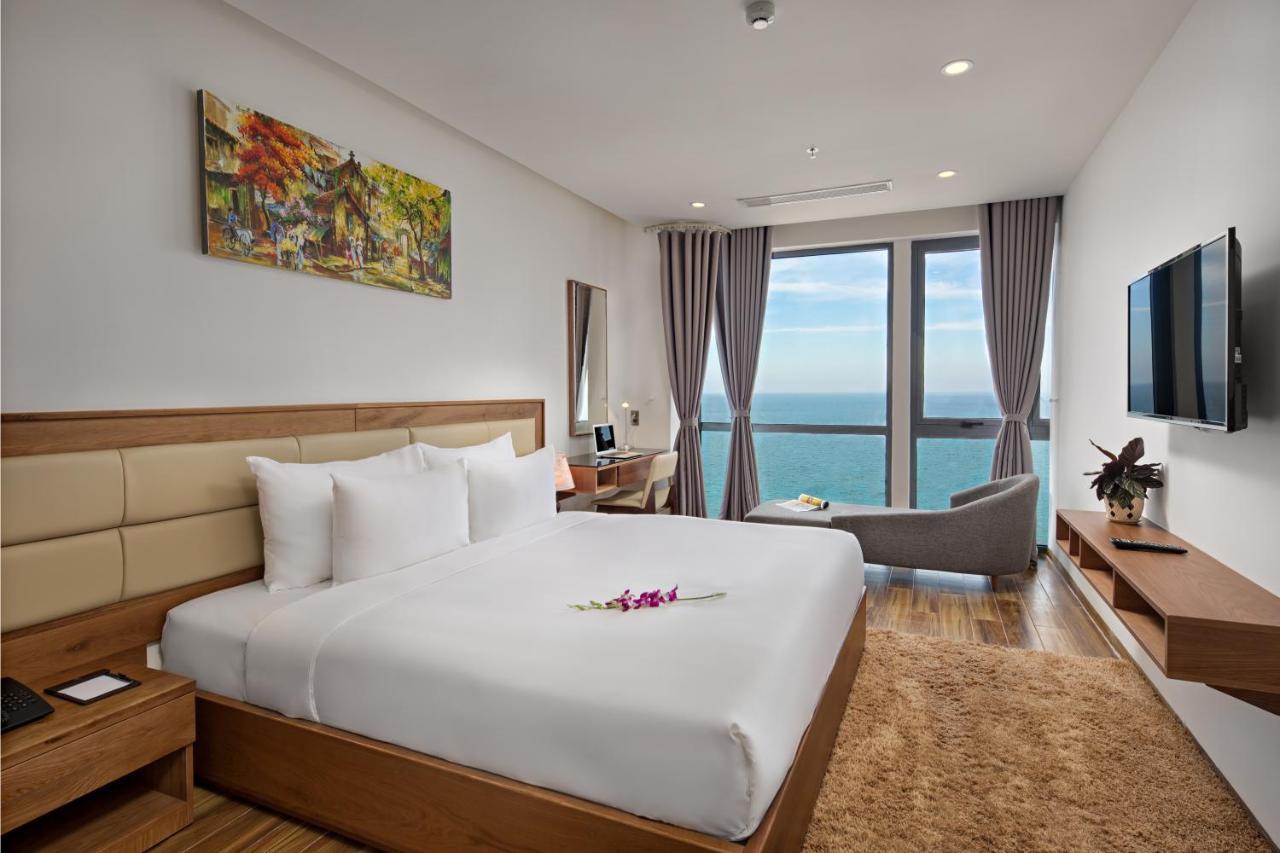 Alisia Beach Hotel Đà Nẵng Exterior foto