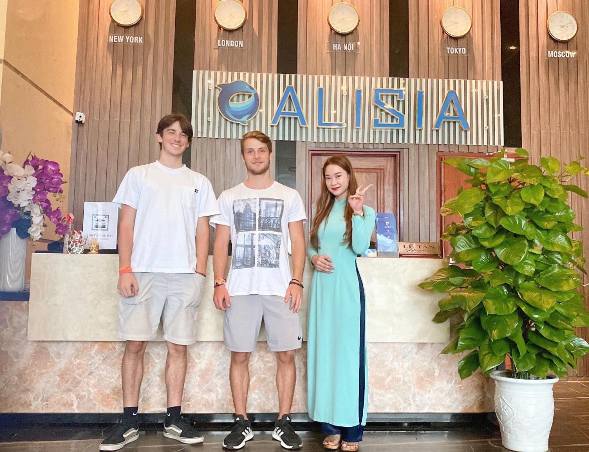 Alisia Beach Hotel Đà Nẵng Exterior foto