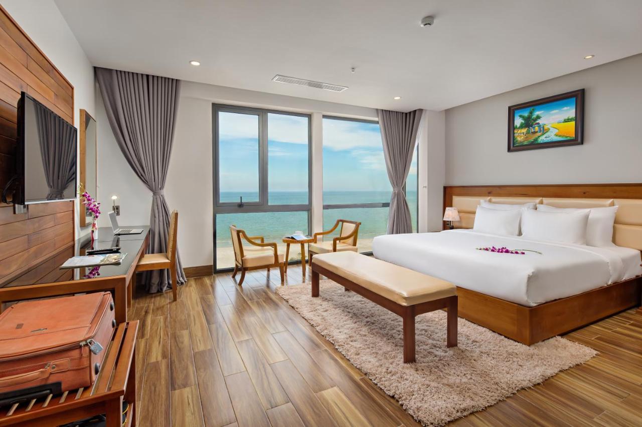 Alisia Beach Hotel Đà Nẵng Exterior foto