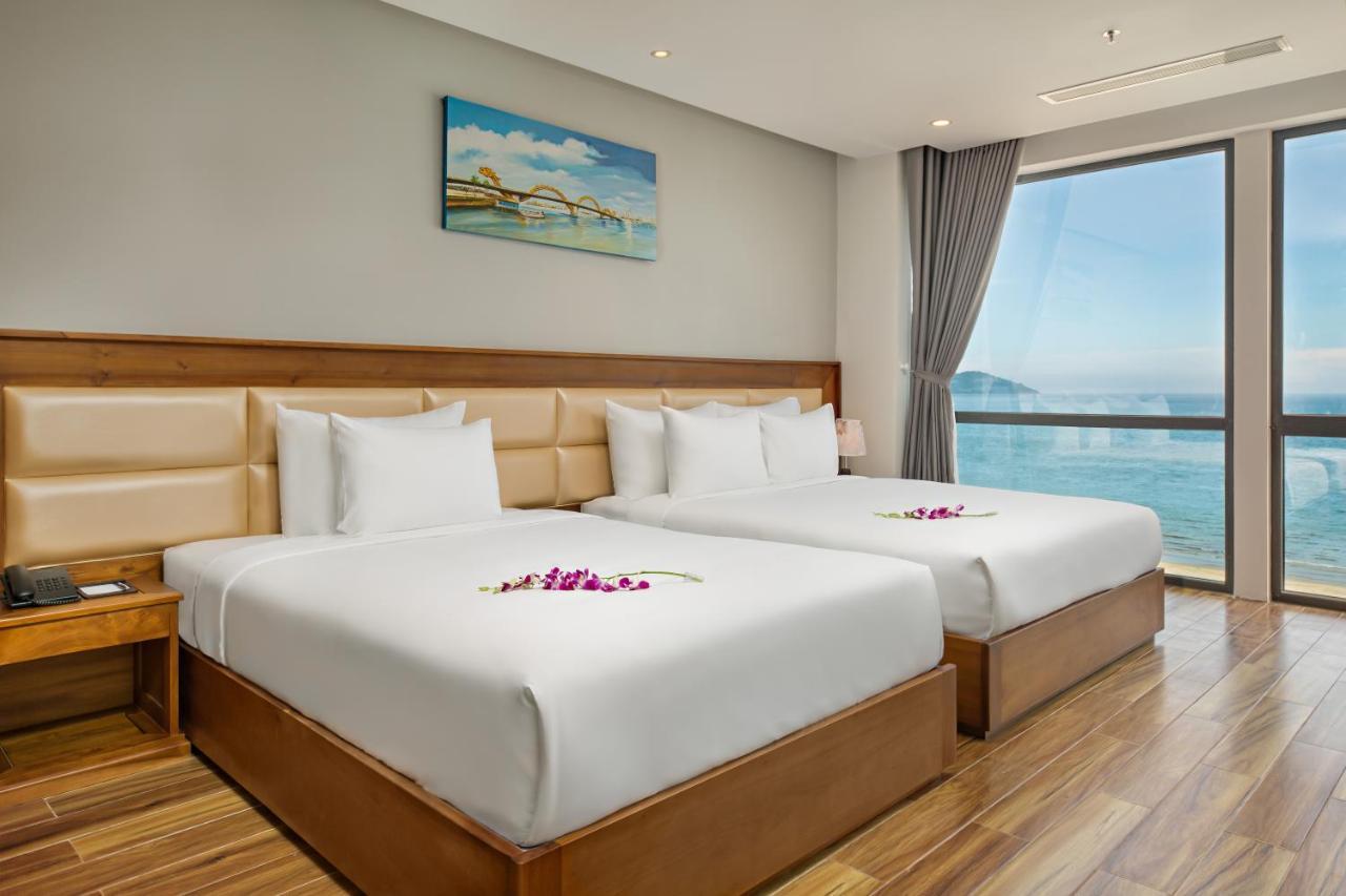 Alisia Beach Hotel Đà Nẵng Exterior foto