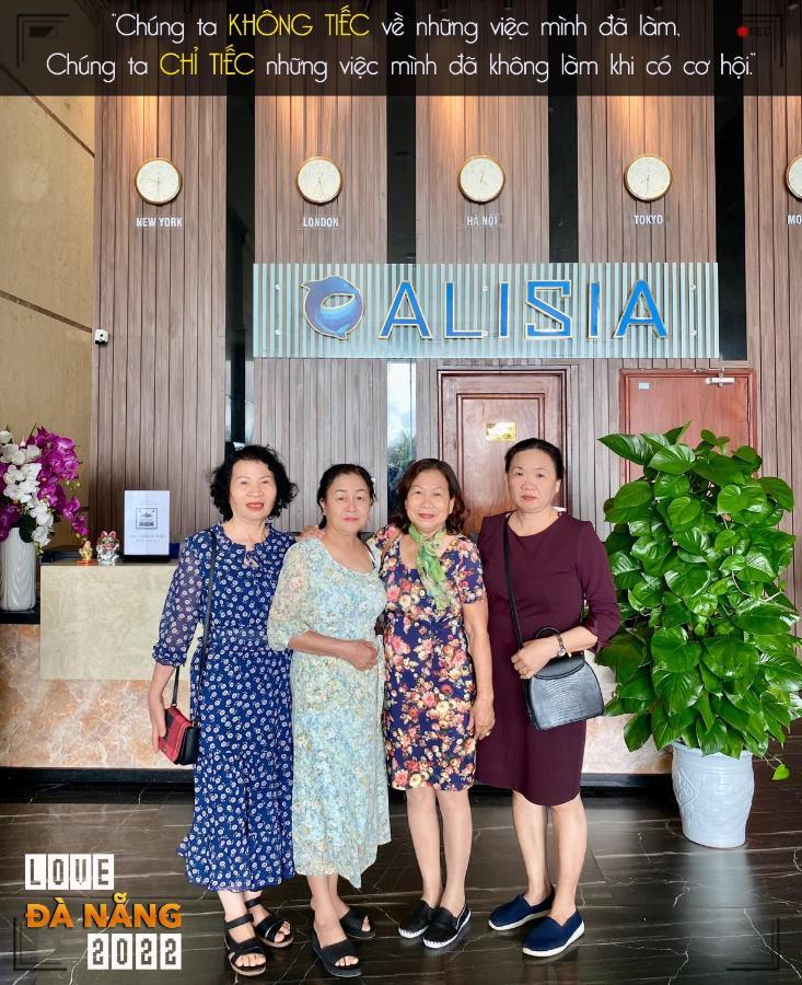 Alisia Beach Hotel Đà Nẵng Exterior foto