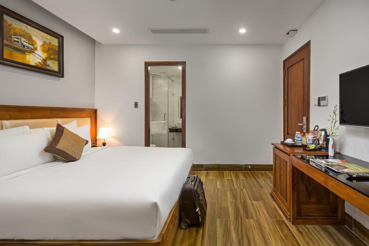 Alisia Beach Hotel Đà Nẵng Exterior foto