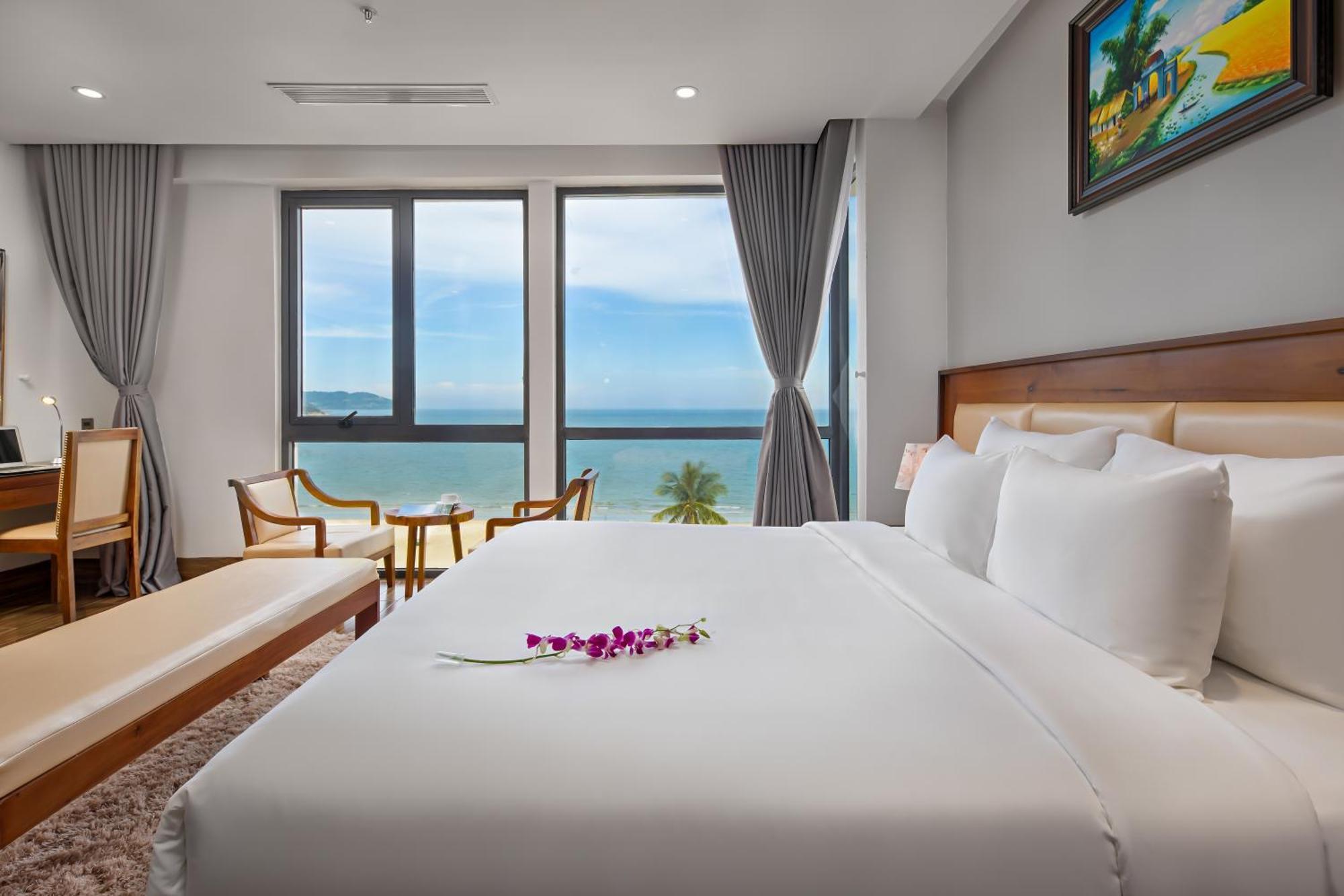 Alisia Beach Hotel Đà Nẵng Exterior foto