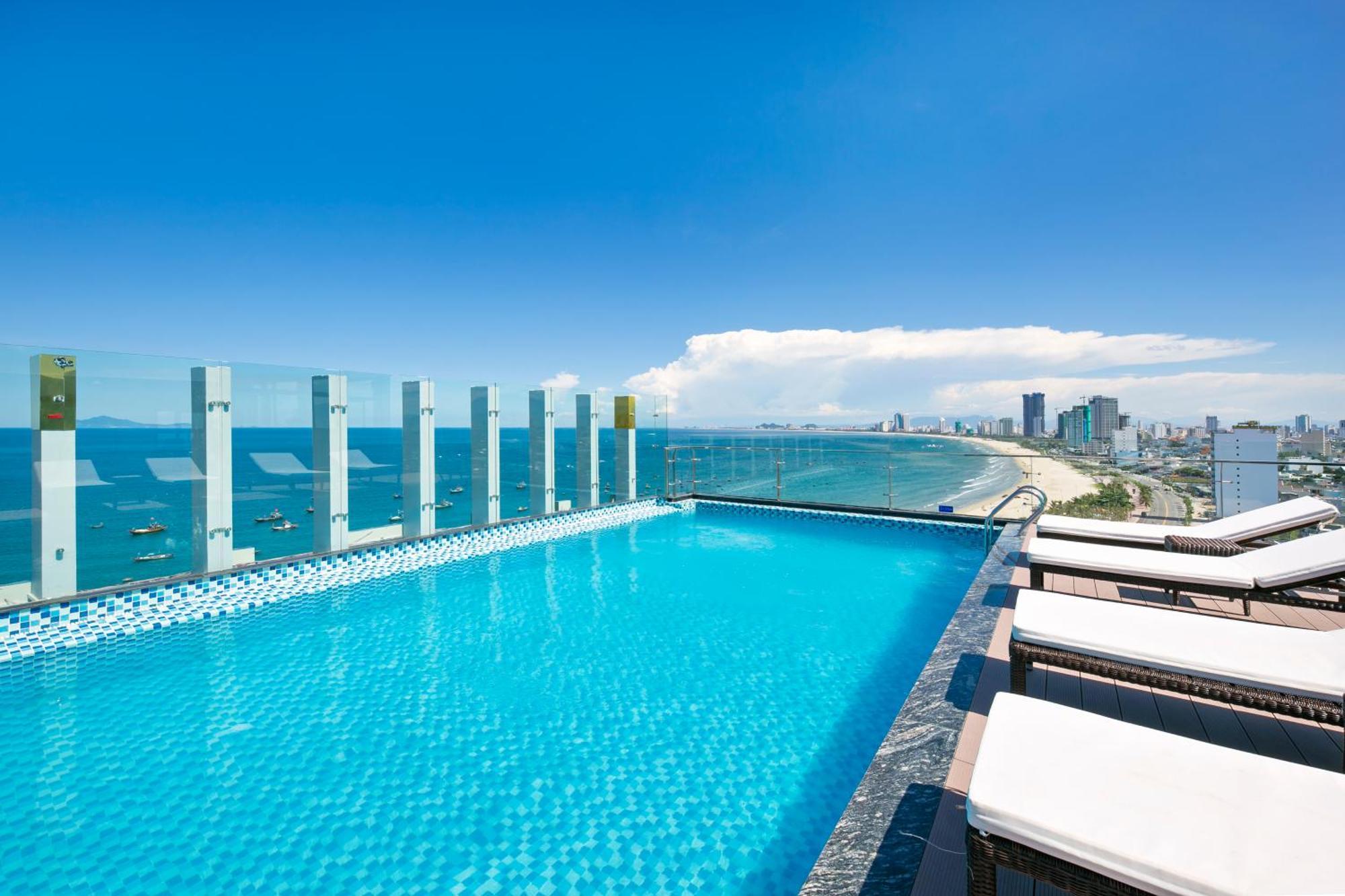 Alisia Beach Hotel Đà Nẵng Exterior foto