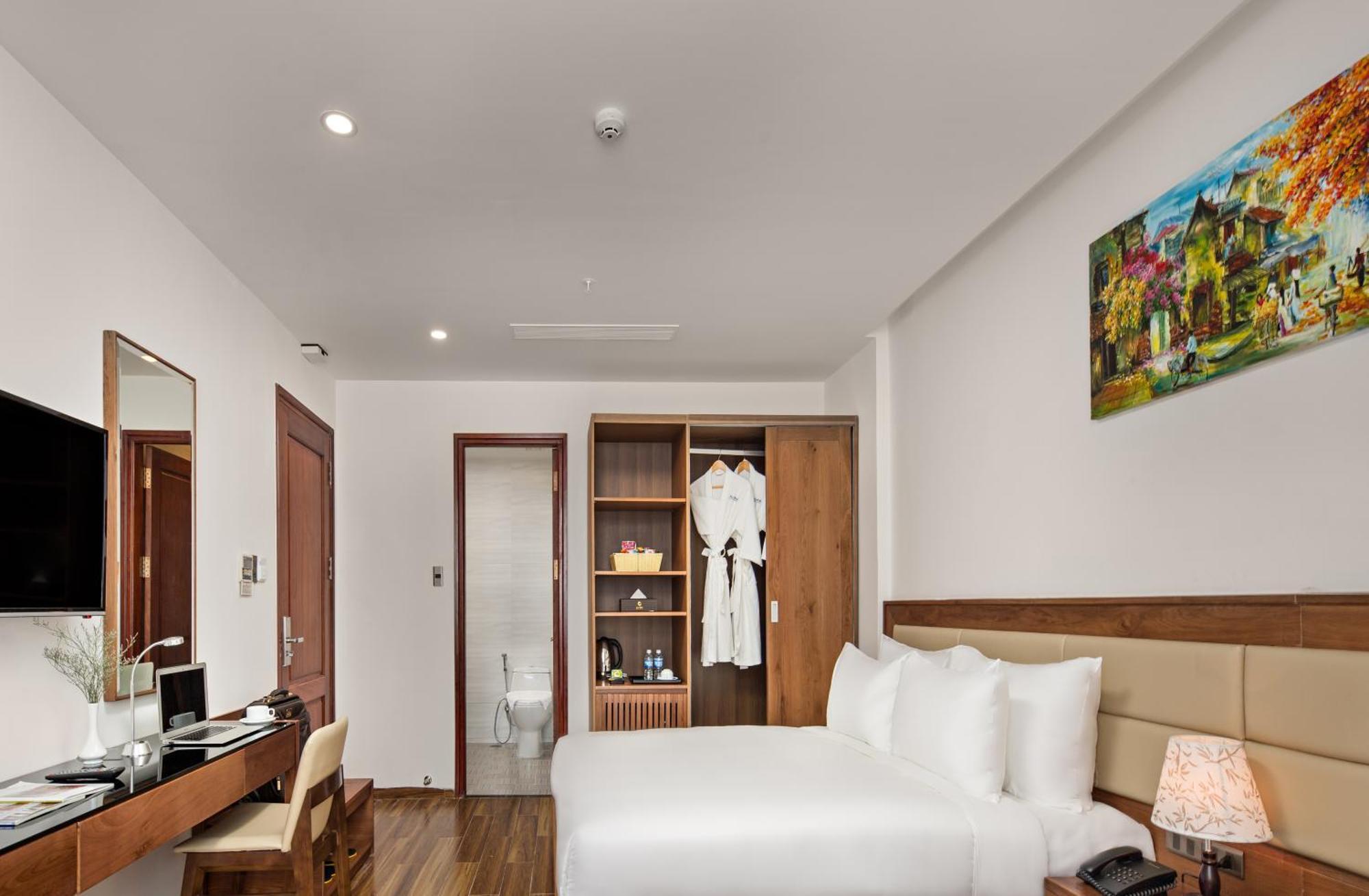 Alisia Beach Hotel Đà Nẵng Exterior foto