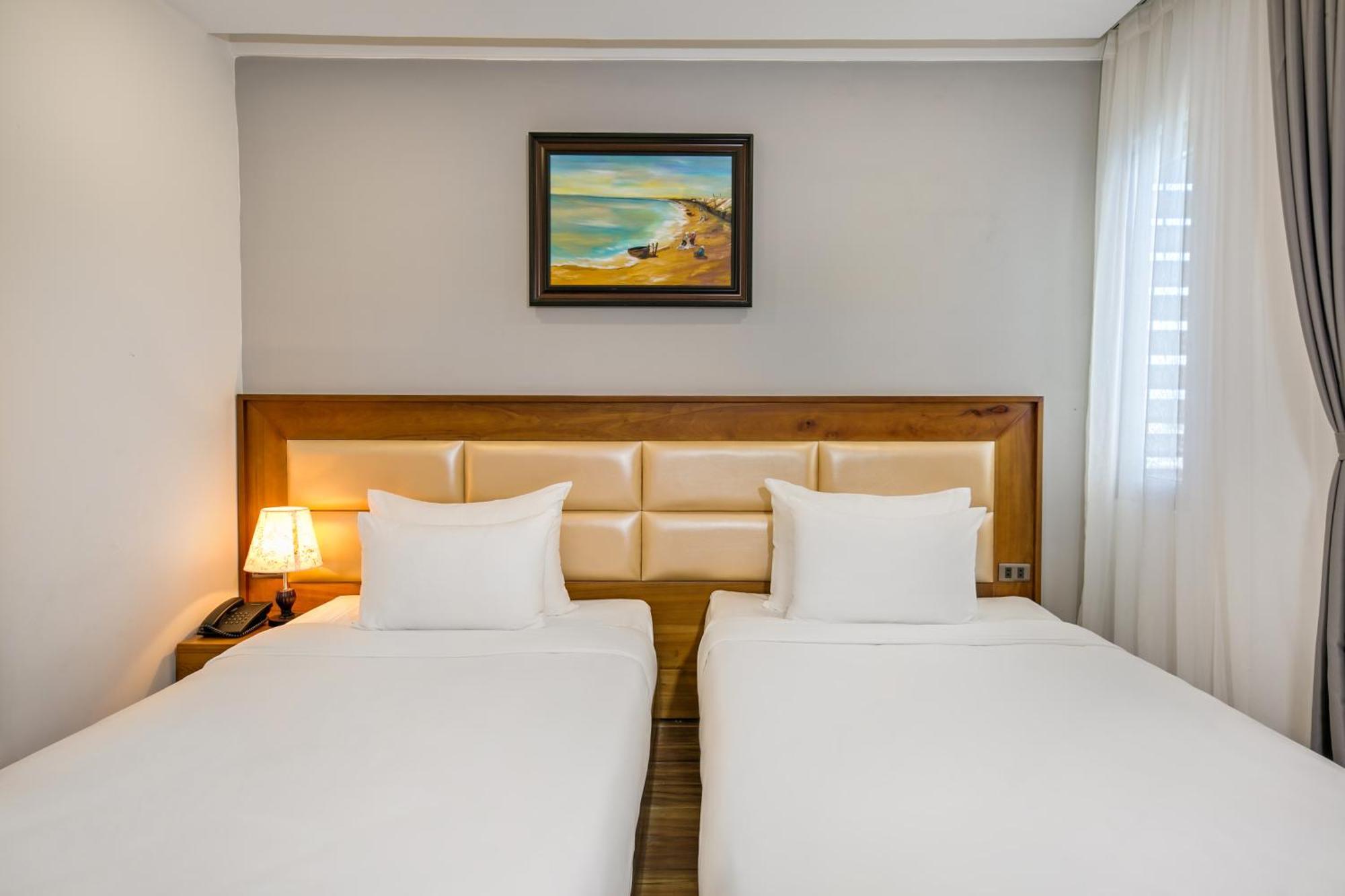 Alisia Beach Hotel Đà Nẵng Exterior foto