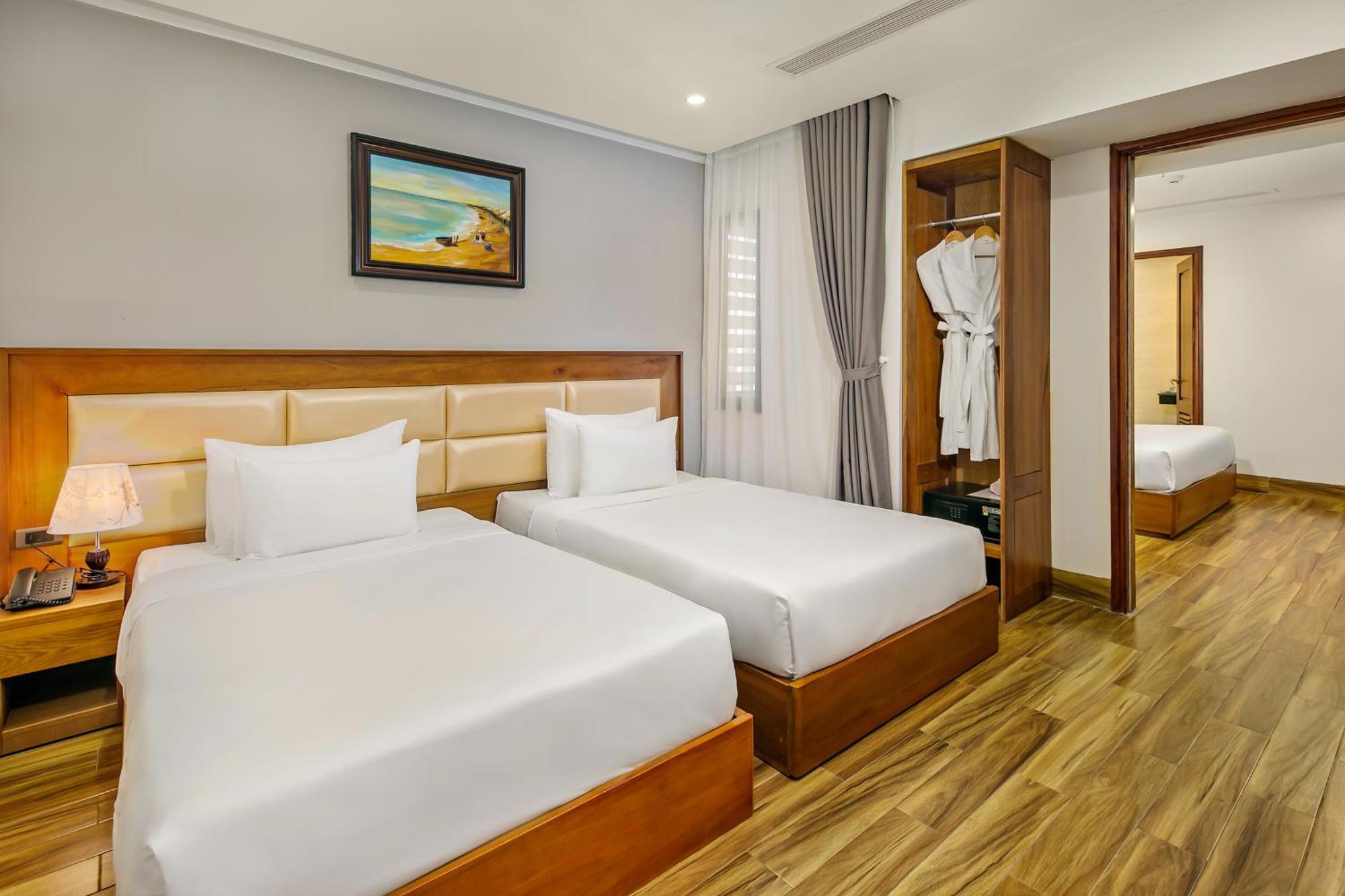 Alisia Beach Hotel Đà Nẵng Exterior foto