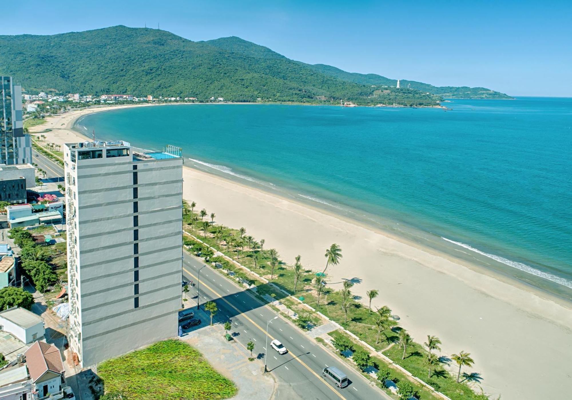 Alisia Beach Hotel Đà Nẵng Exterior foto