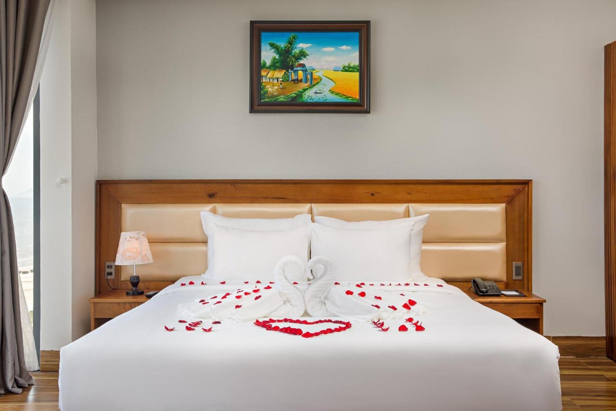 Alisia Beach Hotel Đà Nẵng Exterior foto