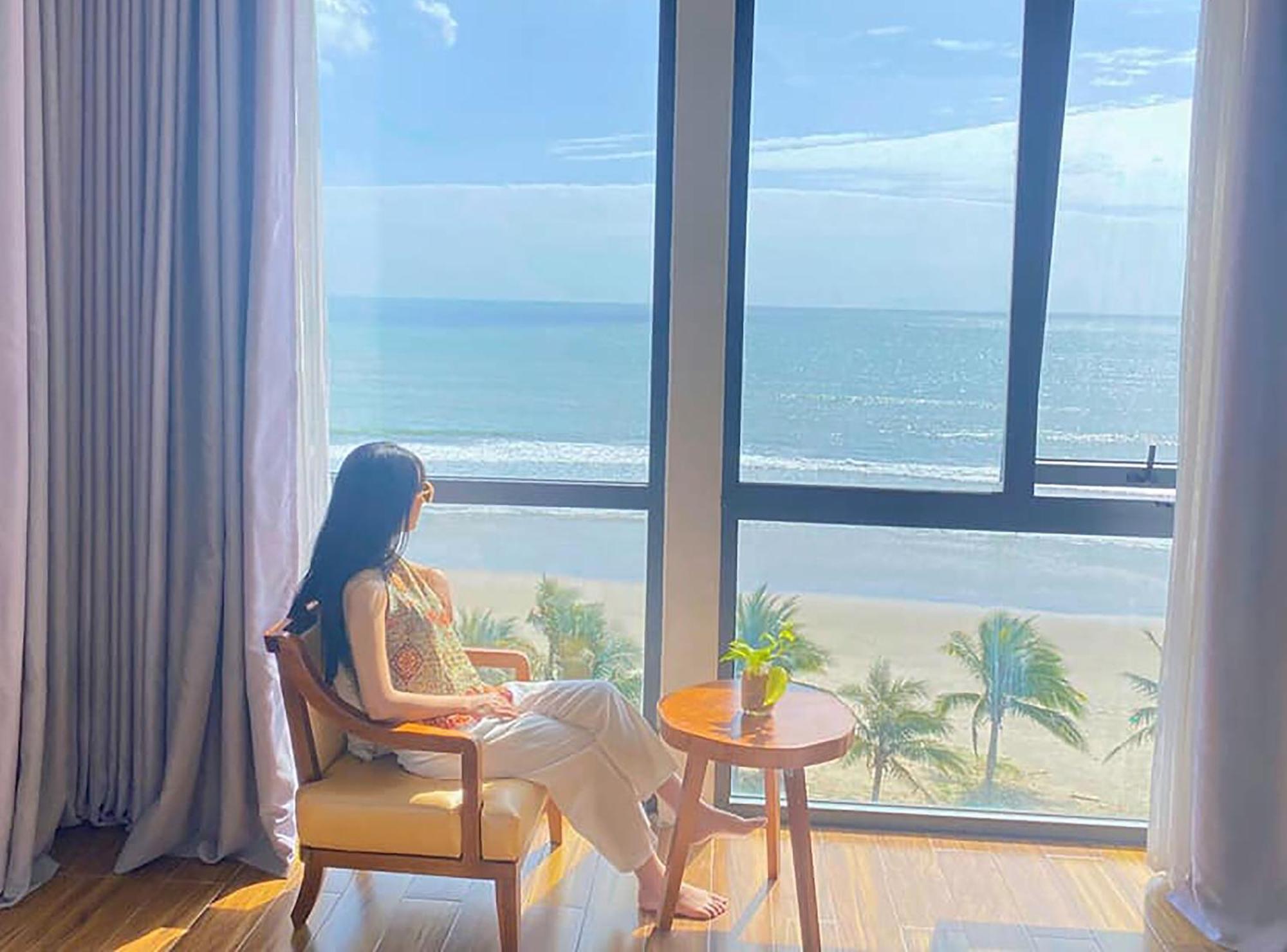 Alisia Beach Hotel Đà Nẵng Exterior foto