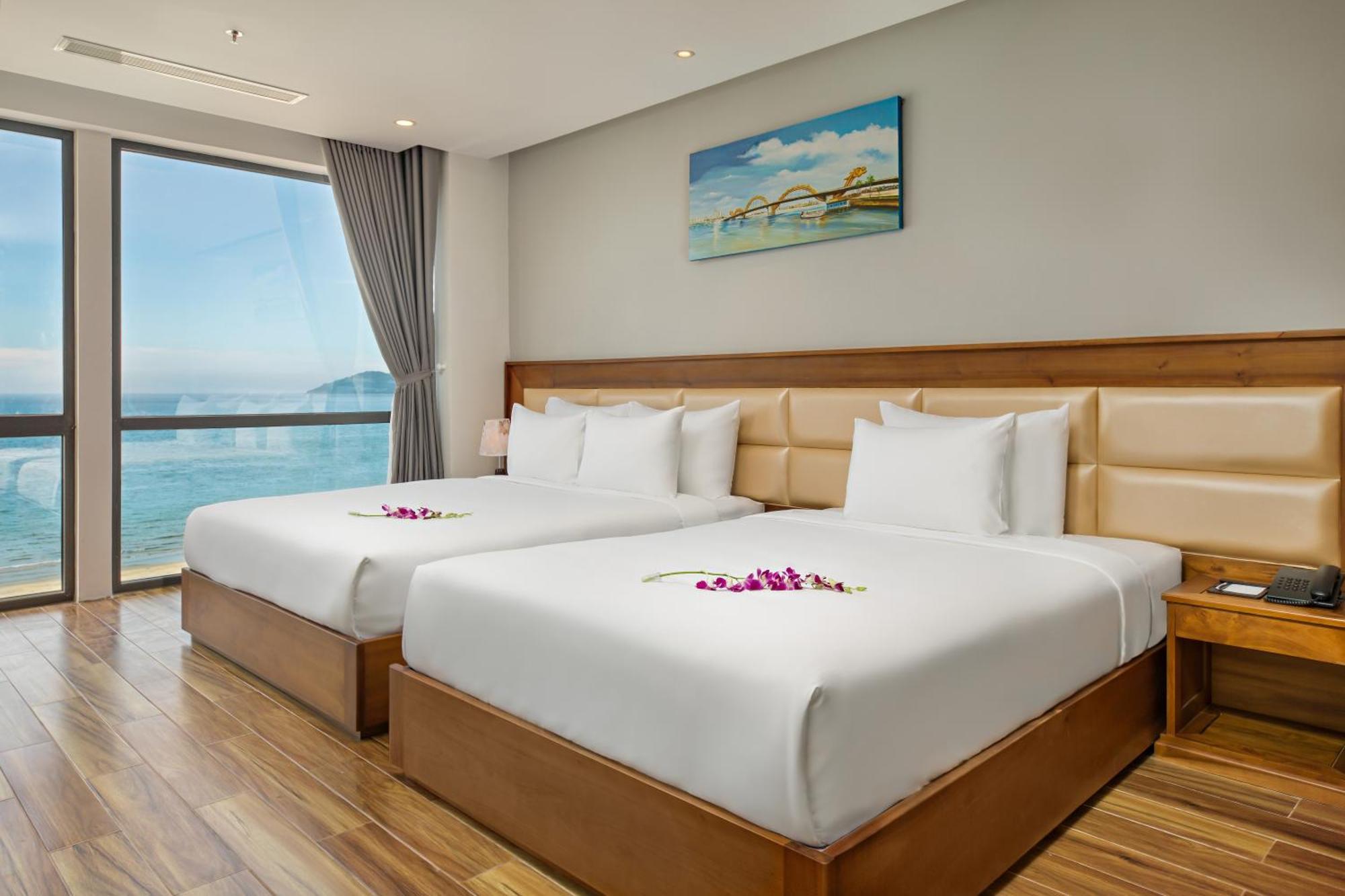 Alisia Beach Hotel Đà Nẵng Exterior foto
