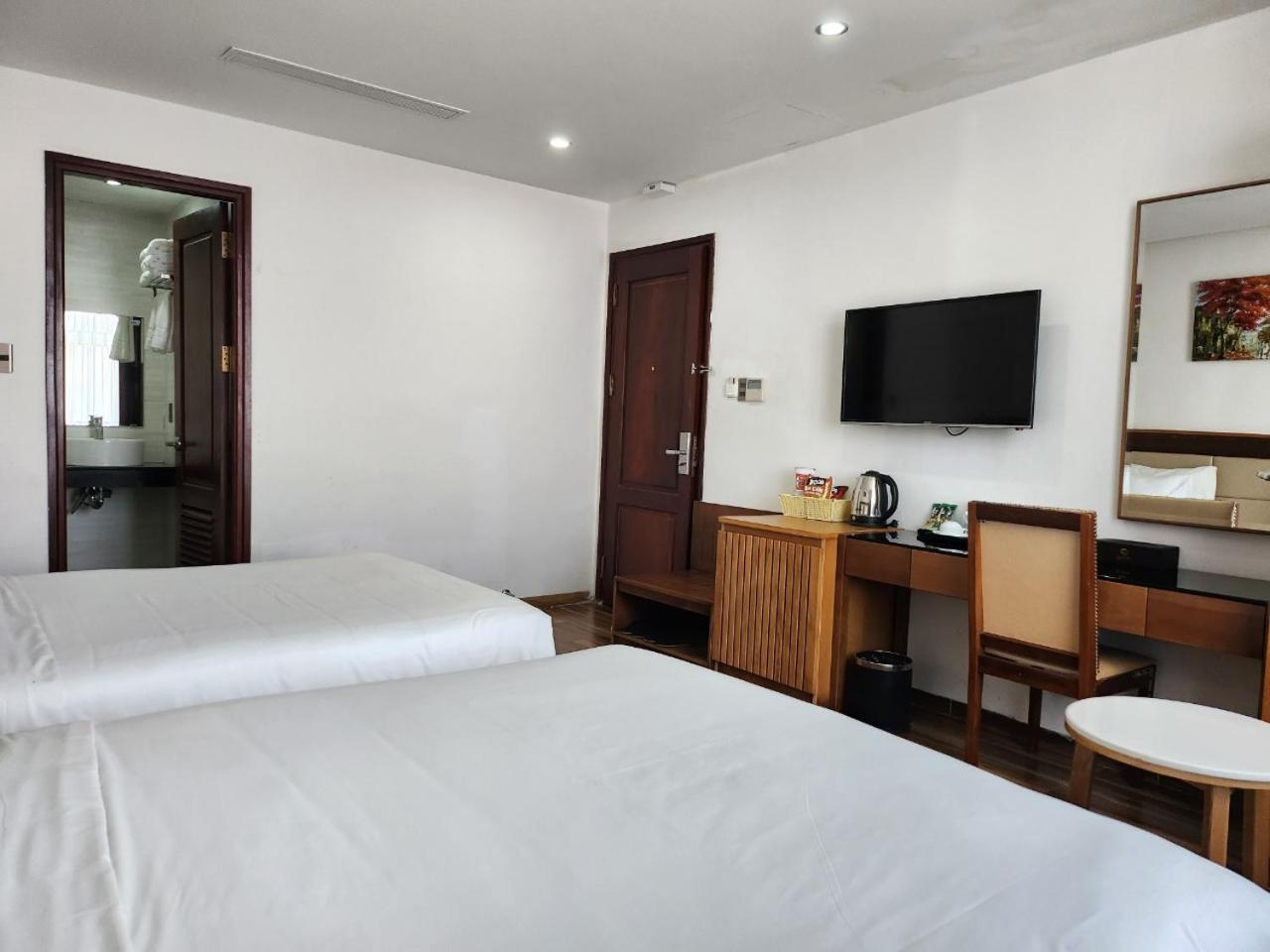 Alisia Beach Hotel Đà Nẵng Exterior foto