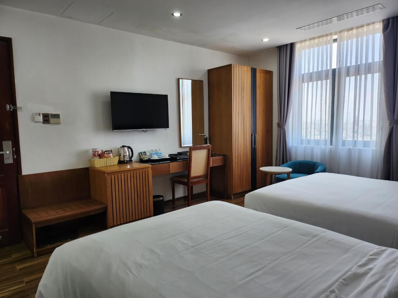 Alisia Beach Hotel Đà Nẵng Exterior foto