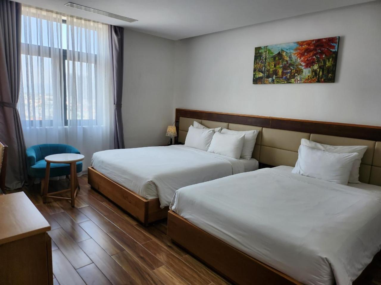 Alisia Beach Hotel Đà Nẵng Exterior foto
