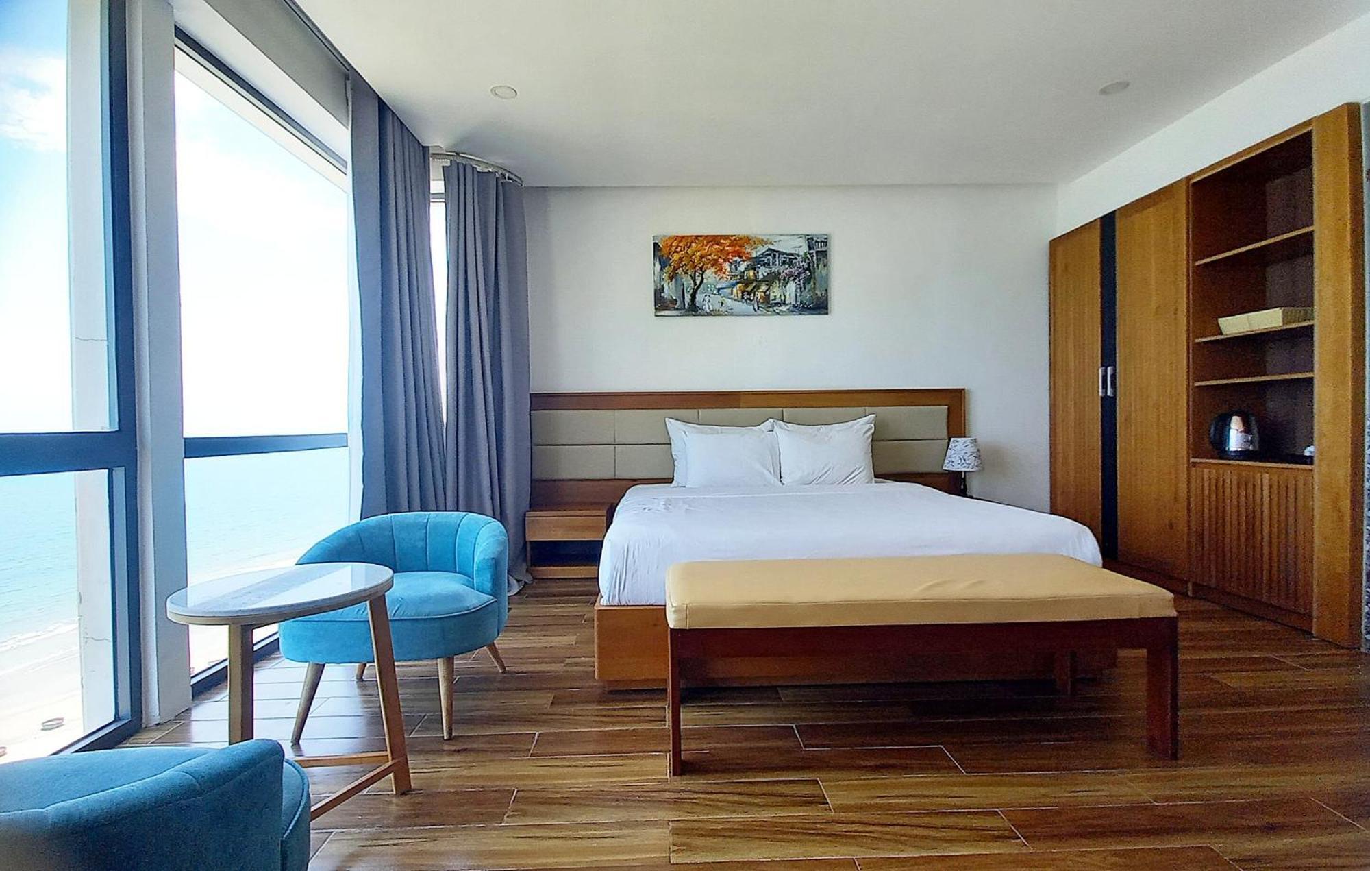 Alisia Beach Hotel Đà Nẵng Exterior foto