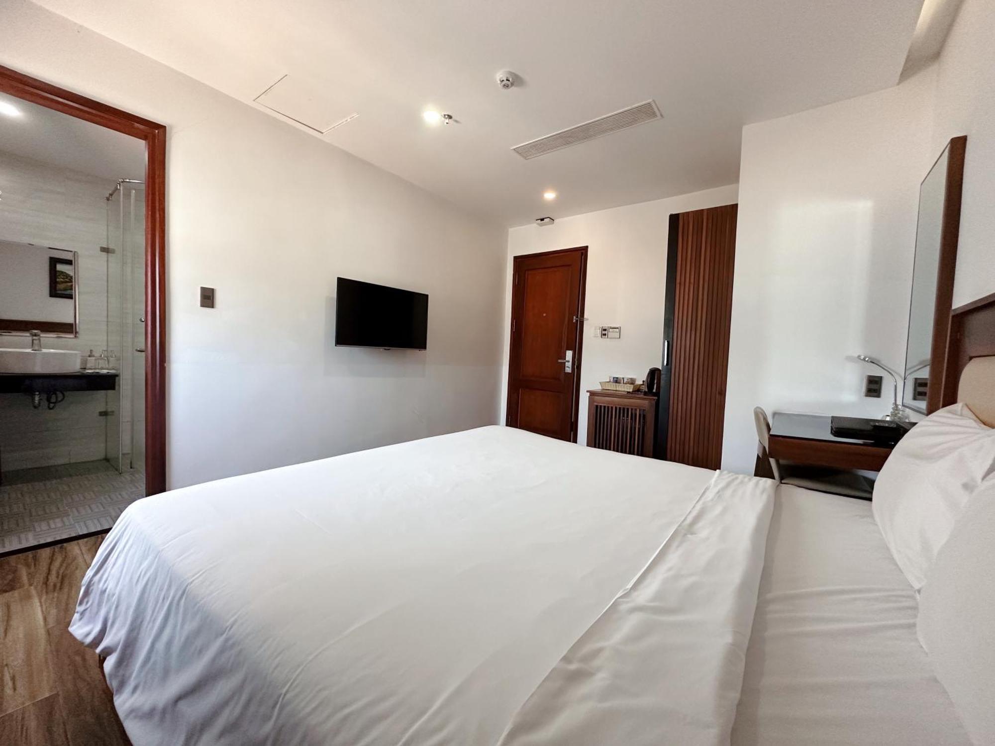 Alisia Beach Hotel Đà Nẵng Exterior foto
