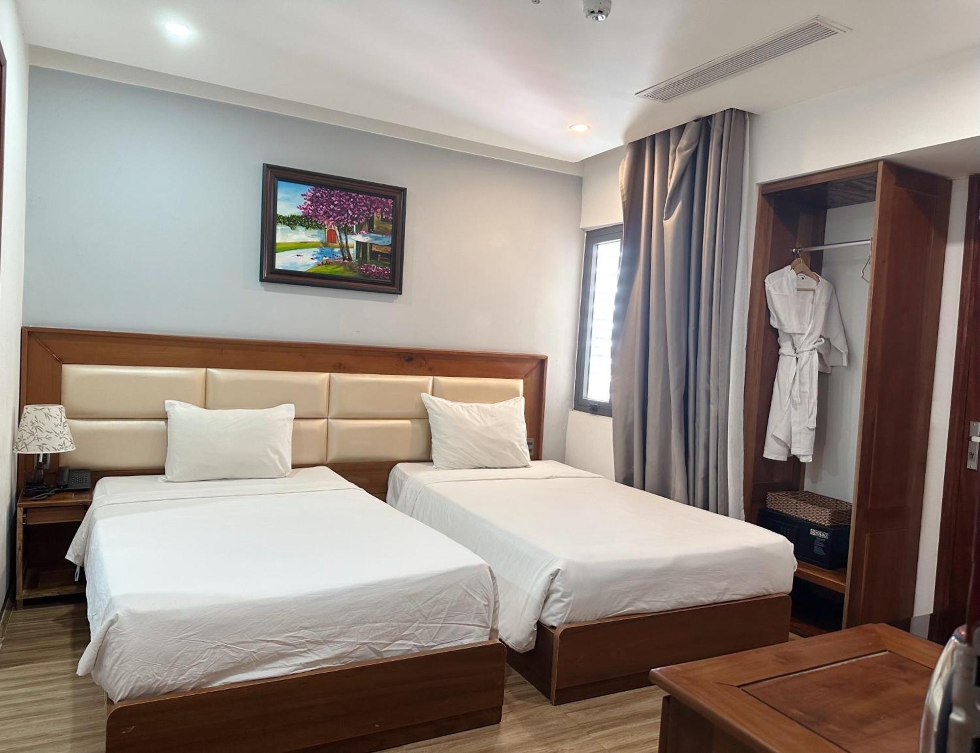 Alisia Beach Hotel Đà Nẵng Exterior foto