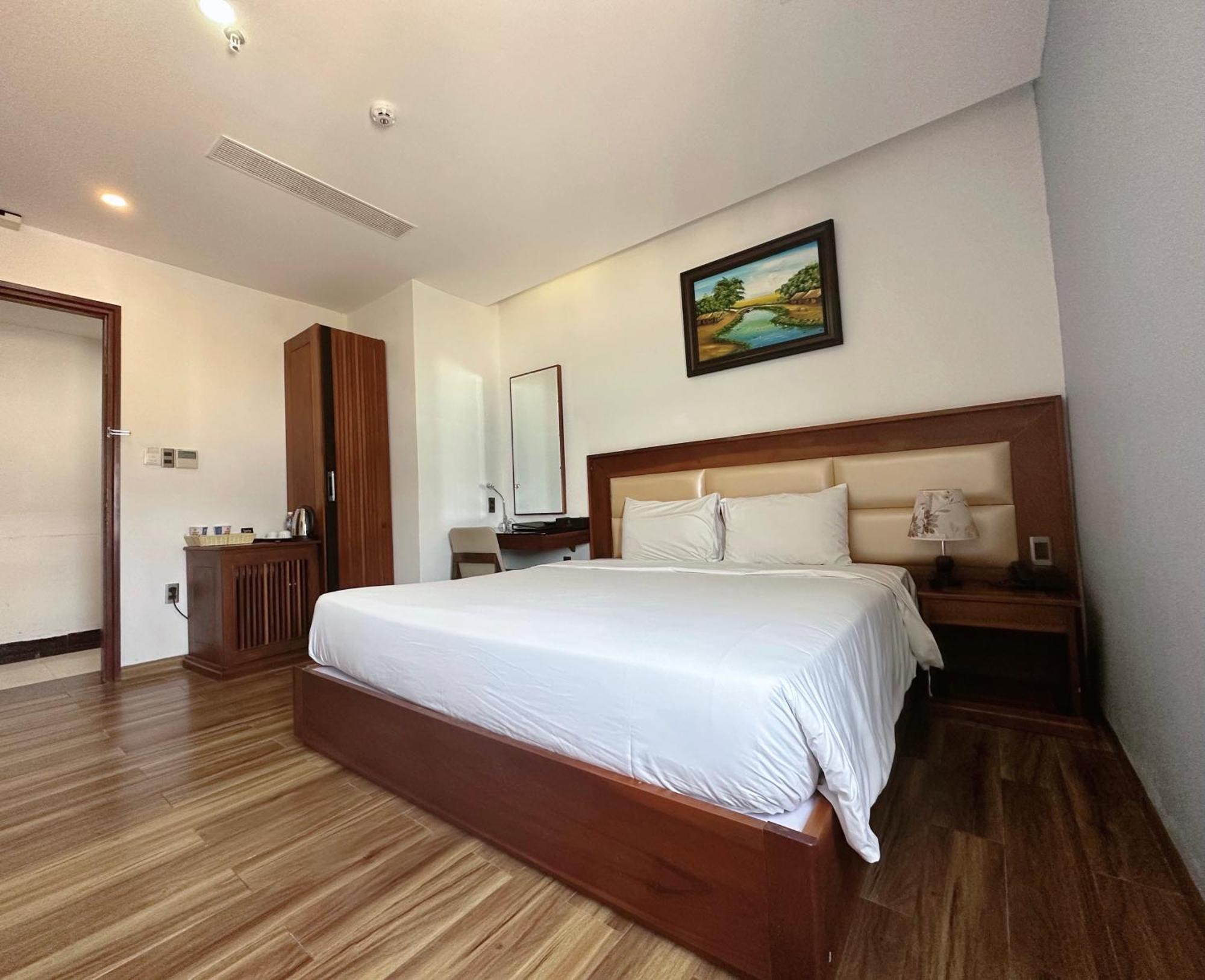 Alisia Beach Hotel Đà Nẵng Exterior foto