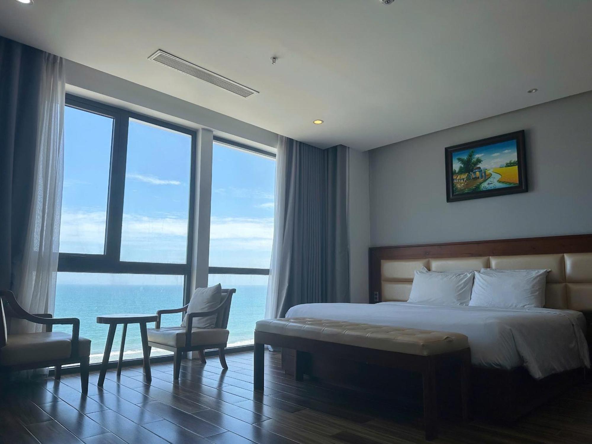 Alisia Beach Hotel Đà Nẵng Exterior foto