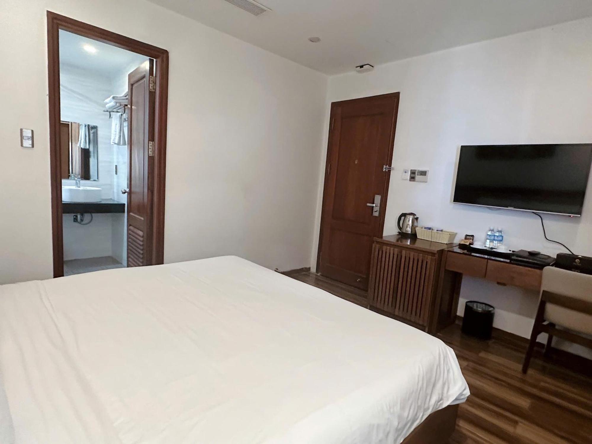 Alisia Beach Hotel Đà Nẵng Exterior foto