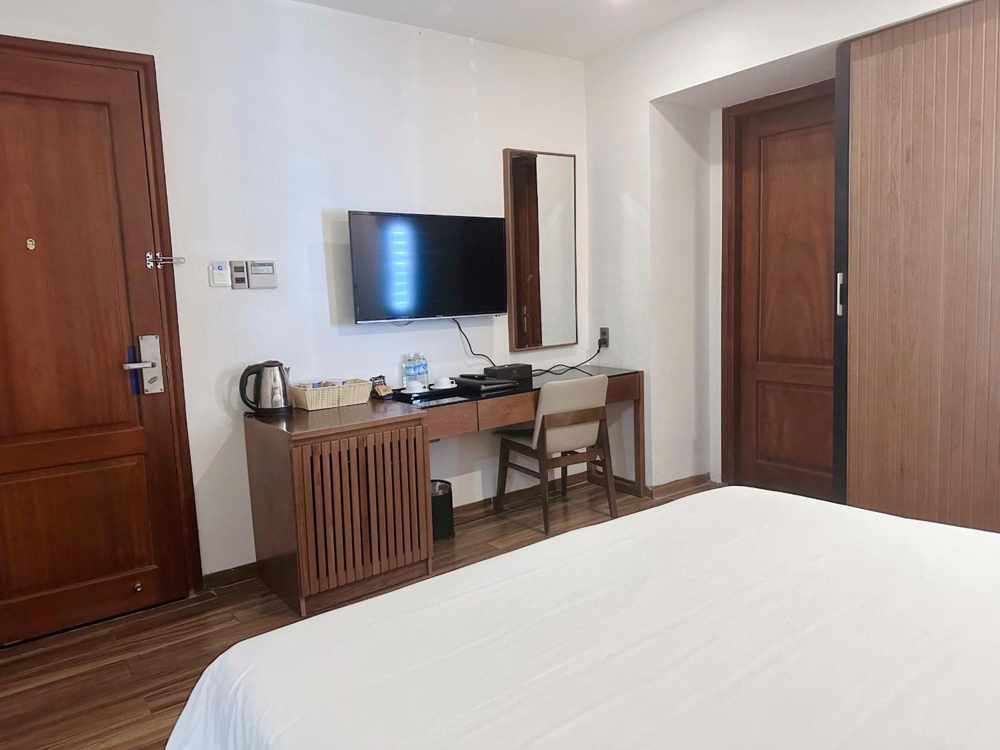 Alisia Beach Hotel Đà Nẵng Exterior foto