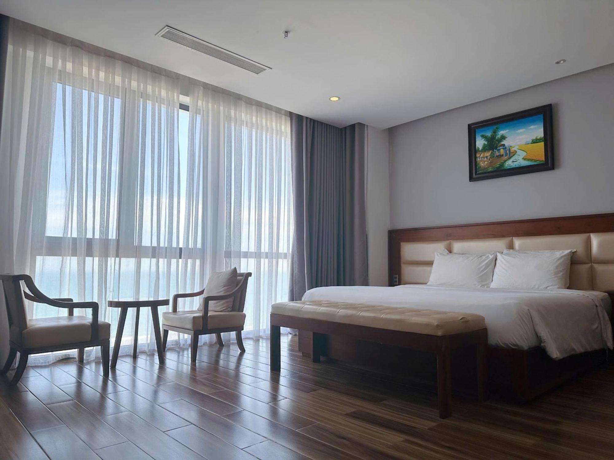 Alisia Beach Hotel Đà Nẵng Exterior foto