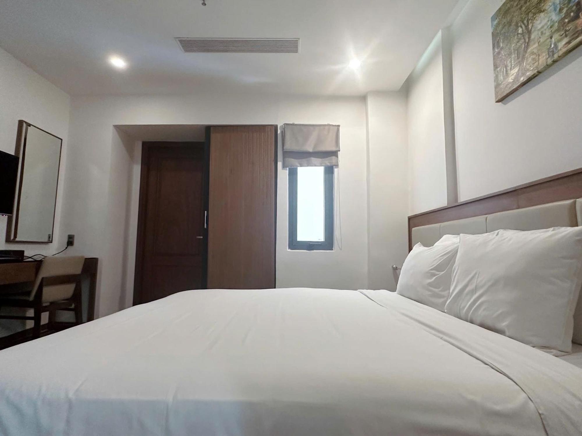 Alisia Beach Hotel Đà Nẵng Exterior foto