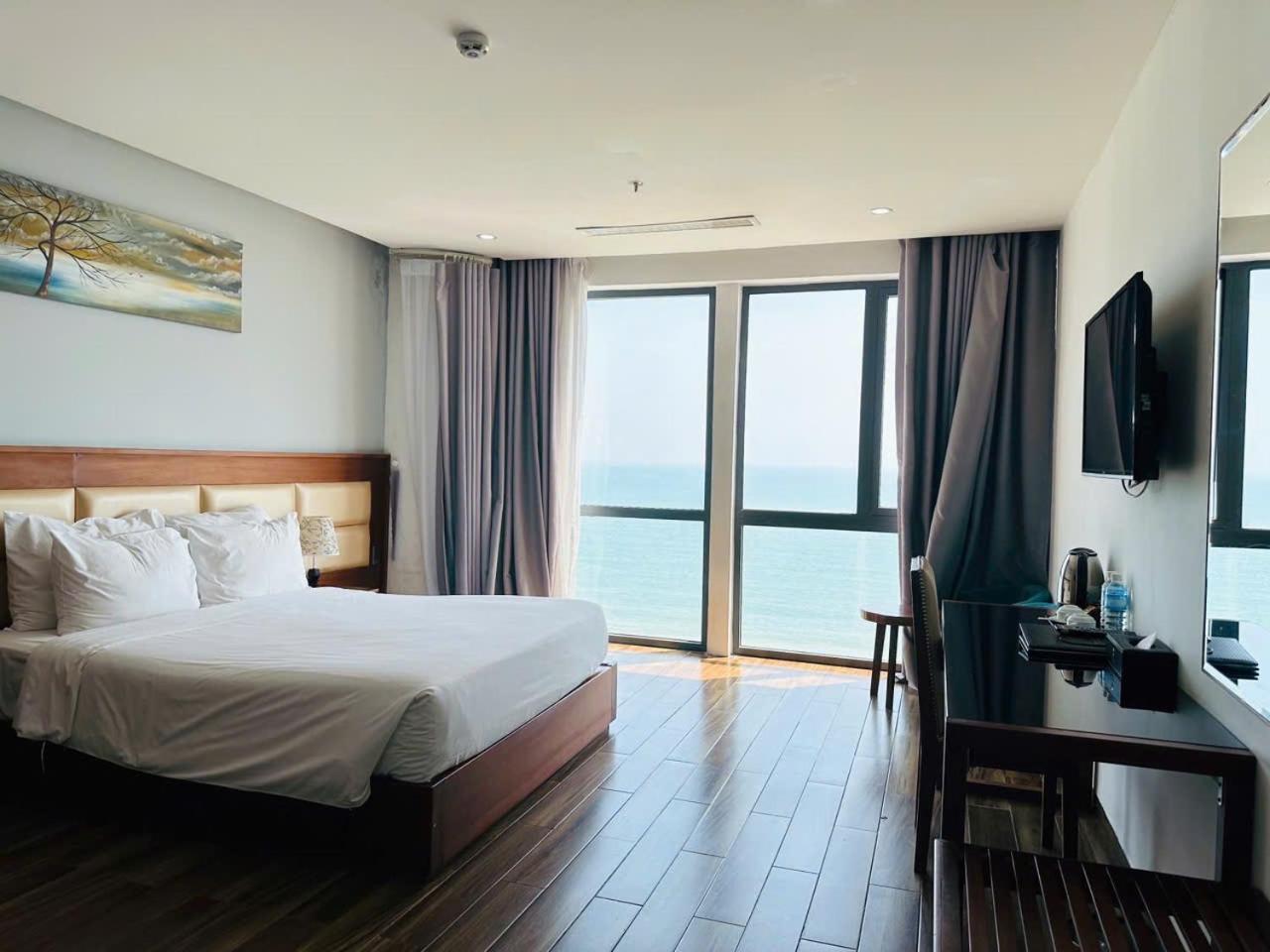 Alisia Beach Hotel Đà Nẵng Exterior foto