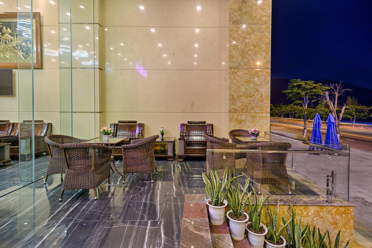 Alisia Beach Hotel Đà Nẵng Exterior foto