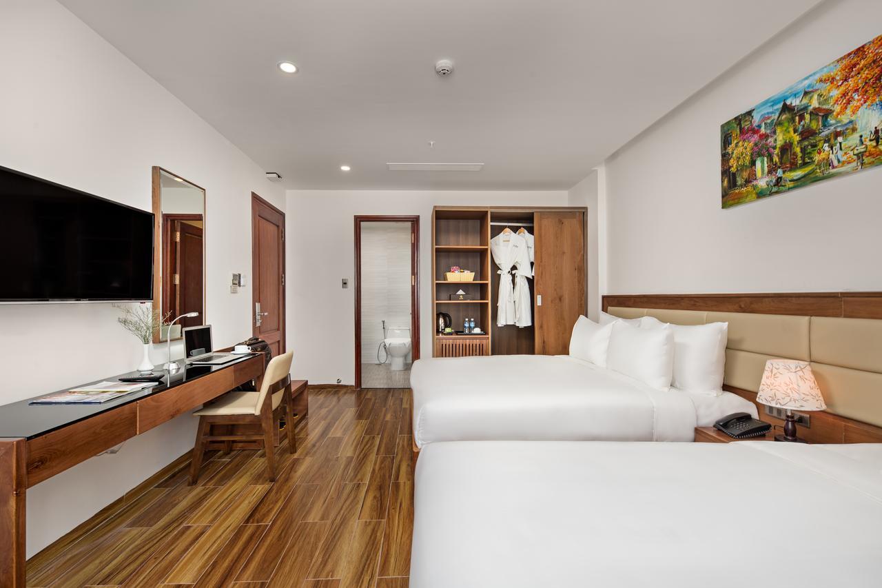 Alisia Beach Hotel Đà Nẵng Exterior foto