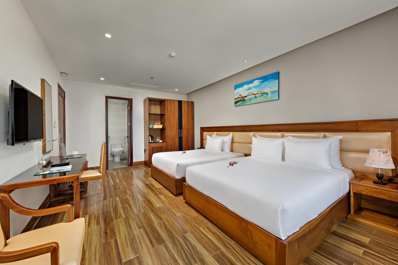Alisia Beach Hotel Đà Nẵng Exterior foto