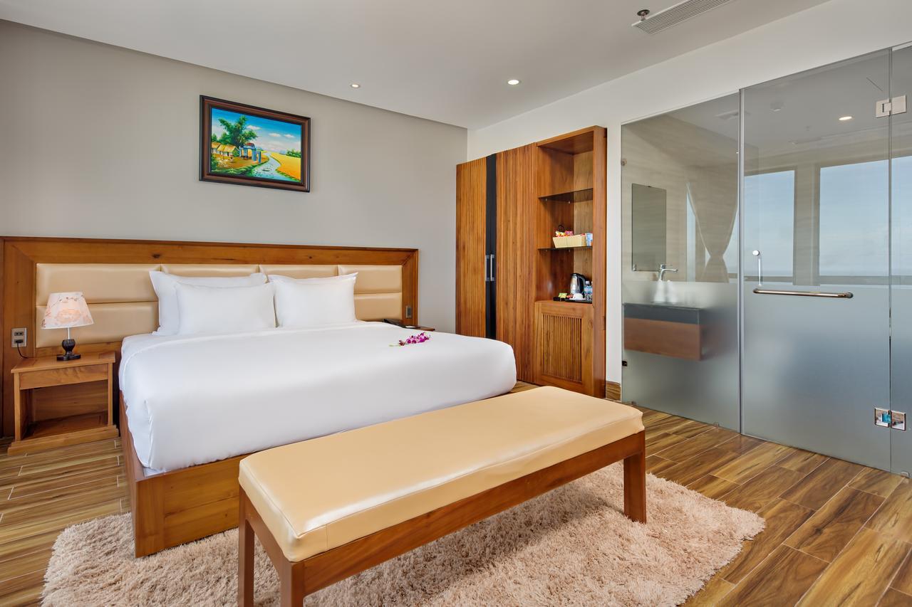Alisia Beach Hotel Đà Nẵng Exterior foto
