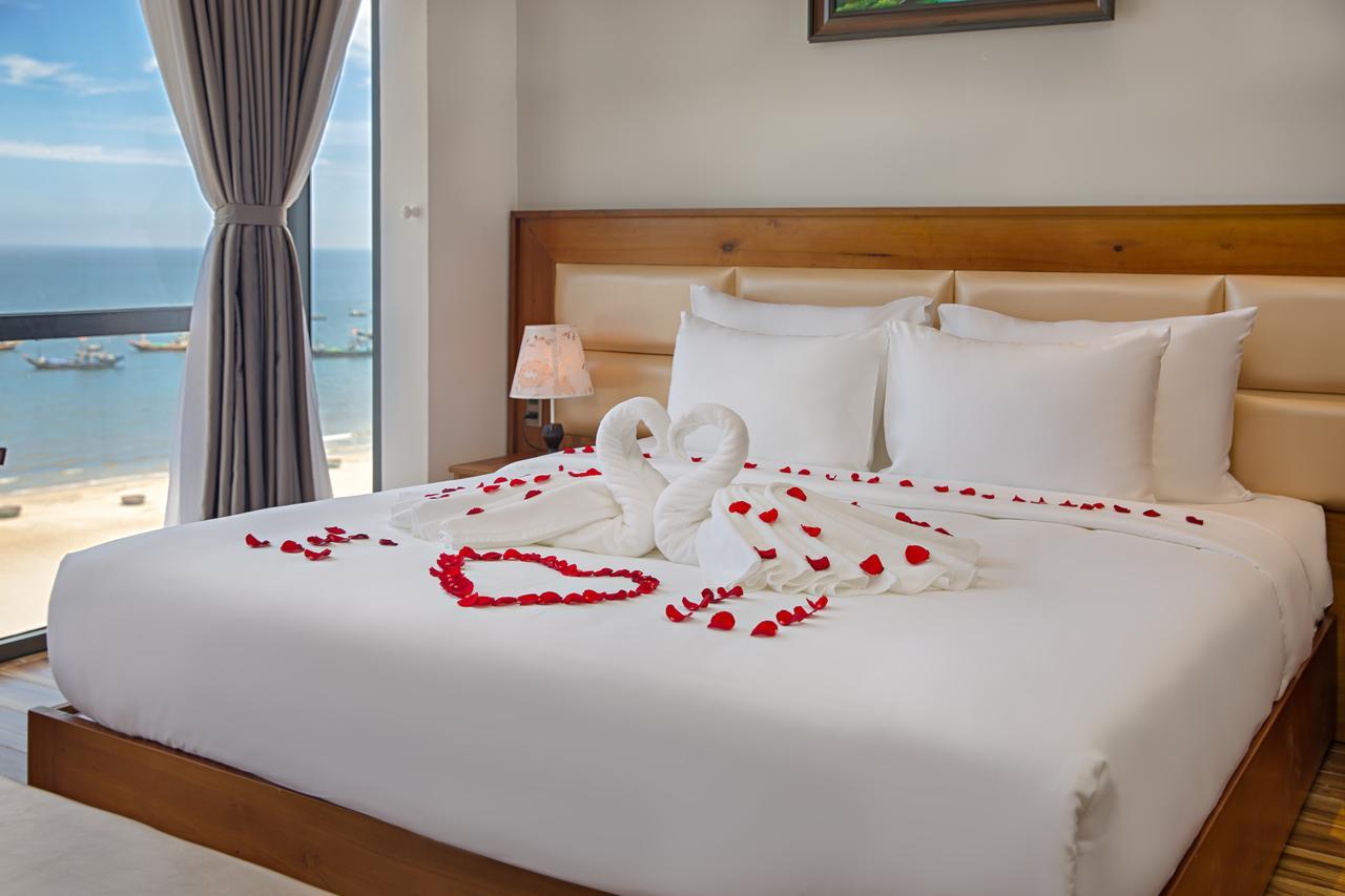 Alisia Beach Hotel Đà Nẵng Exterior foto