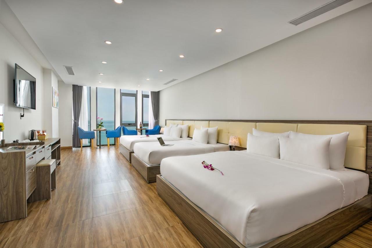 Alisia Beach Hotel Đà Nẵng Exterior foto