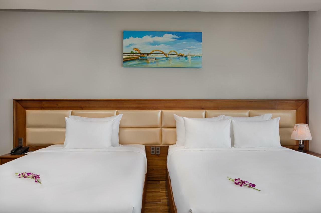 Alisia Beach Hotel Đà Nẵng Exterior foto